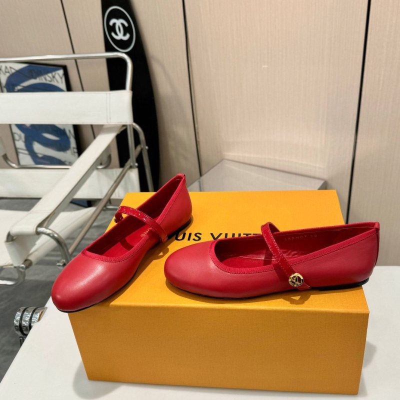 LV flat shoes
